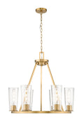 Titus Outdoor (Damp) Chandelier by Z-Lite