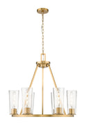Titus Outdoor (Damp) Chandelier by Z-Lite