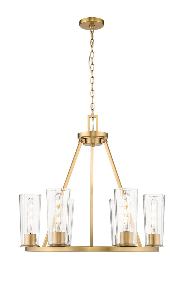 Titus Outdoor (Damp) Chandelier by Z-Lite