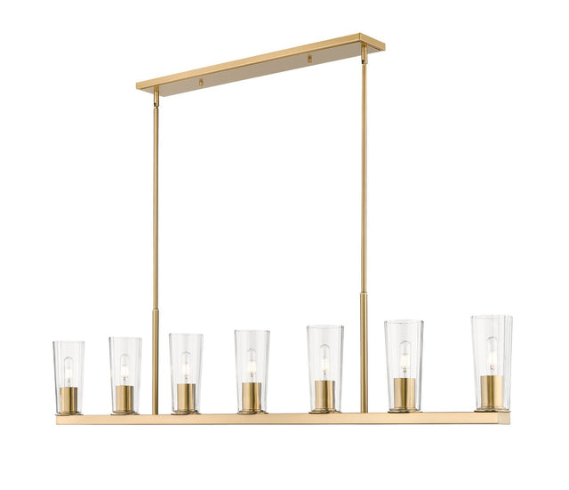 Titus Outdoor (Damp) Chandelier by Z-Lite