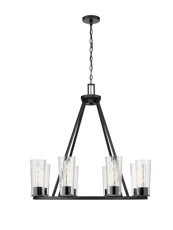 Titus Outdoor (Damp) Chandelier by Z-Lite