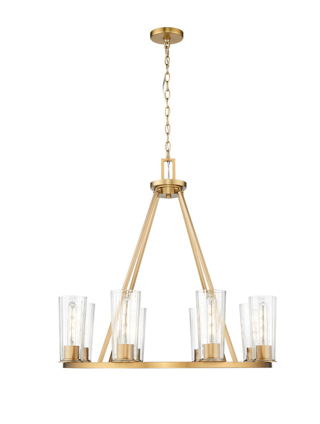 Titus Outdoor (Damp) Chandelier by Z-Lite