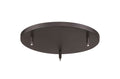 Multi Point Canopy Ceiling Plate by Z-Lite