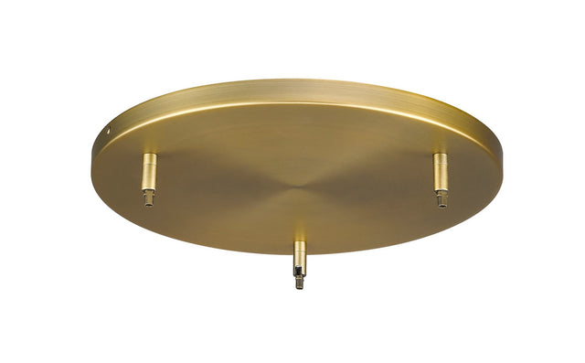 Multi Point Canopy Ceiling Plate by Z-Lite