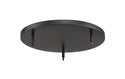 Multi Point Canopy Ceiling Plate by Z-Lite