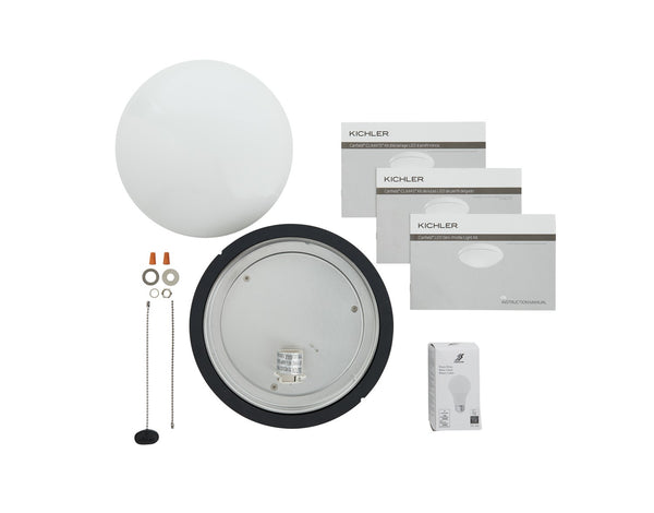 Accessory Outdoor (Wet) Fan Light Kit by Kichler