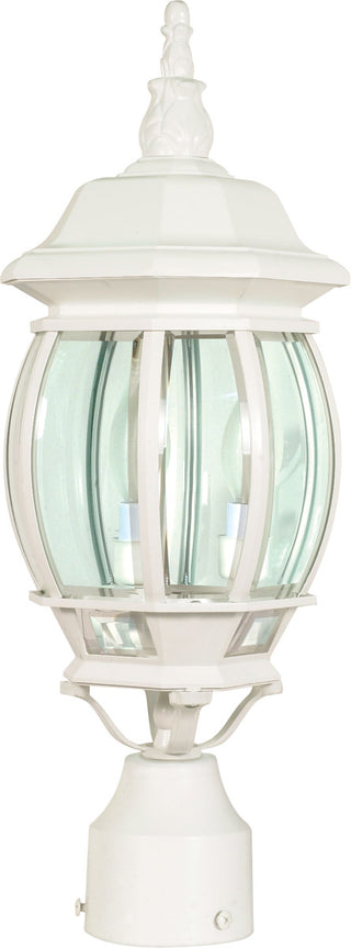 Central Park Outdoor (Wet) Post Lantern by Nuvo Lighting