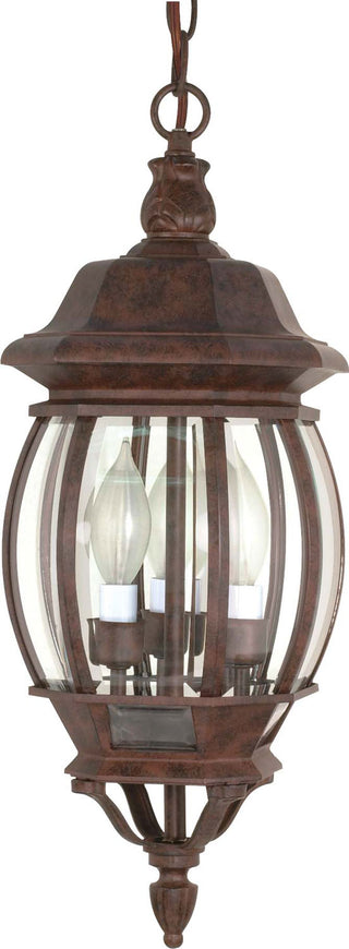 Buy old-bronze Central Park Outdoor (Damp) Lantern by Nuvo Lighting