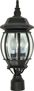 Central Park Outdoor (Wet) Lantern by Nuvo Lighting