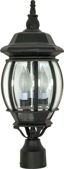 Central Park Outdoor (Wet) Lantern by Nuvo Lighting
