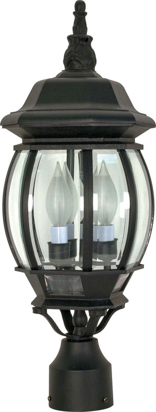 Buy textured-black Central Park Outdoor (Wet) Lantern by Nuvo Lighting