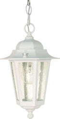 Cornerstone Outdoor (Damp) Hanging Lantern by Nuvo Lighting