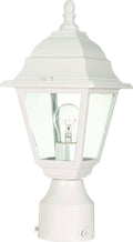 Briton Outdoor (Wet) Post Lantern by Nuvo Lighting