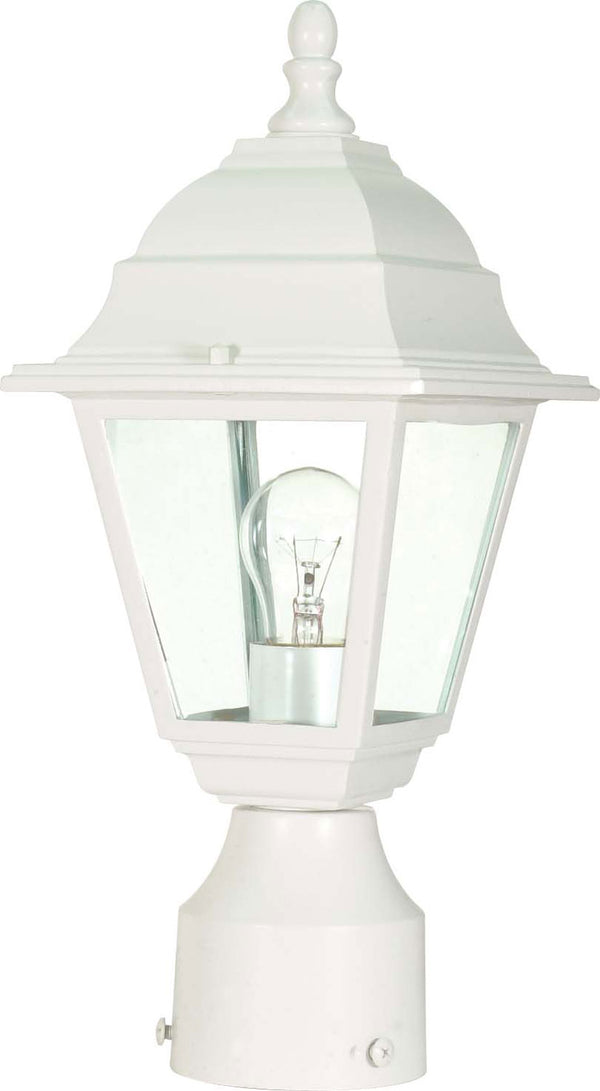 Briton Outdoor (Wet) Post Lantern by Nuvo Lighting