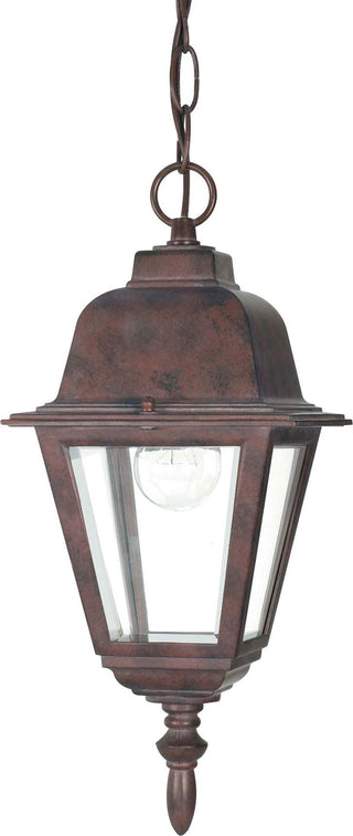 Buy old-bronze Briton Outdoor (Damp) Hanging Lantern by Nuvo Lighting