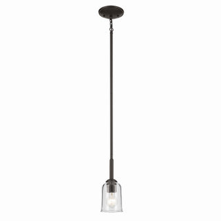 Buy olde-bronze-with-clear-glass-and-clear-shade Shailene Pendant by Kichler
