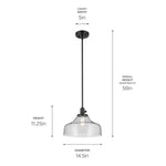 Kichler-43906BK|ALT|1