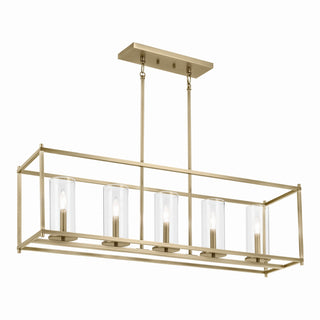Buy natural-brass Crosby Chandelier by Kichler