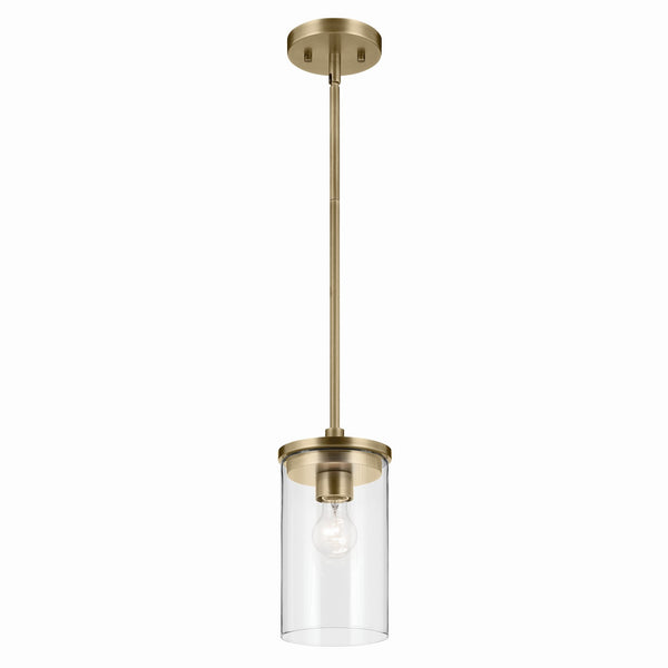 Crosby Mini Pendant by Kichler