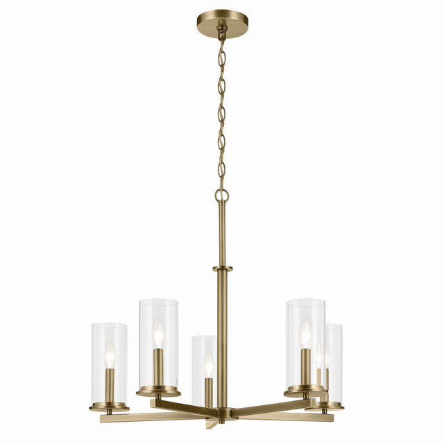 Crosby Chandelier by Kichler