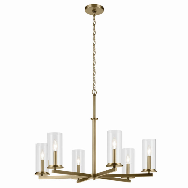 Crosby Chandelier by Kichler