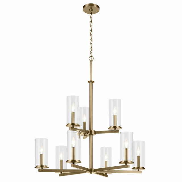 Crosby Chandelier by Kichler