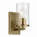 Crosby Outdoor (Damp) Sconce by Kichler