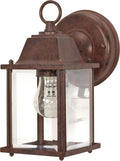Cube Lantern Outdoor (Wet) Wall Lantern by Nuvo Lighting
