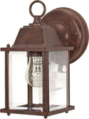 Cube Lantern Outdoor (Wet) Wall Lantern by Nuvo Lighting