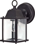 Cube Lantern Outdoor (Wet) Wall Lantern by Nuvo Lighting
