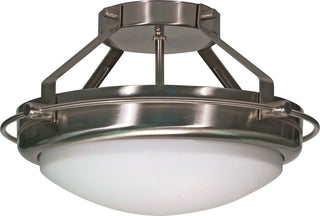Polaris Flush Mount Ceiling Light by Nuvo Lighting