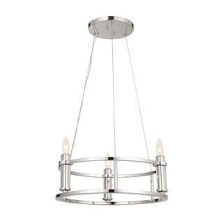 Buy polished-nickel Rosalind Mini Chandelier by Kichler