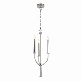 Buy polished-nickel Florence Mini Chandelier by Kichler