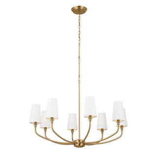 Buy brushed-natural-brass Adeena Chandelier by Kichler