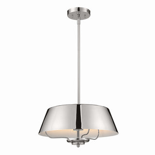 Buy polished-nickel Luella Pendant by Kichler