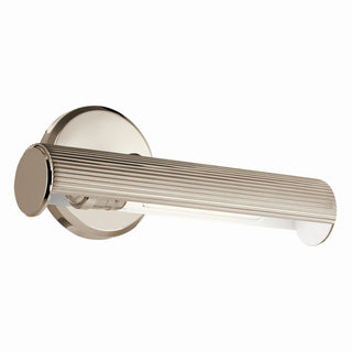 Buy polished-nickel Midi Outdoor (Damp) Picture Light by Kichler