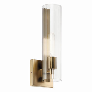 Buy champagne-bronze Jemsa Outdoor (Damp) Sconce by Kichler