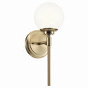 Benno Outdoor (Damp) Sconce by Kichler