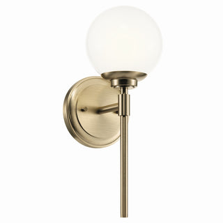 Buy champagne-bronze Benno Outdoor (Damp) Sconce by Kichler