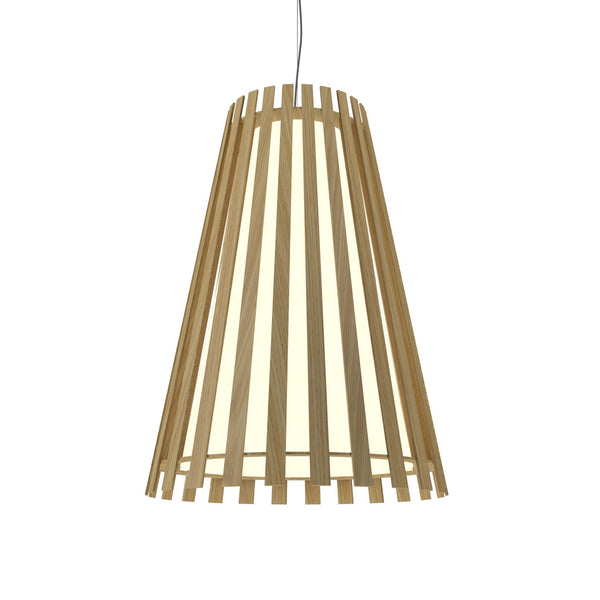 Slatted Outdoor (Damp) Pendant by Accord Lighting