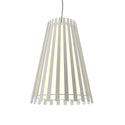 Slatted Pendant by Accord Lighting