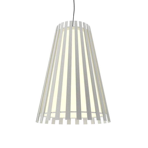 Slatted Pendant by Accord Lighting