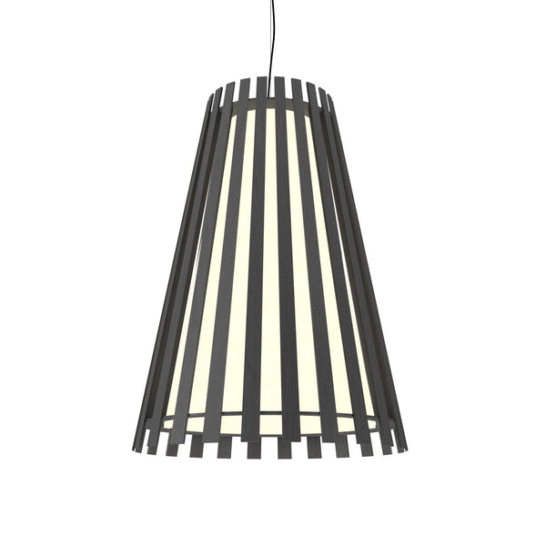 Slatted Pendant by Accord Lighting