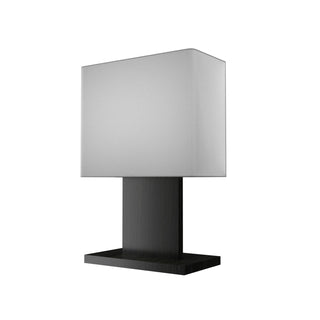Buy organic-black-and-black-shade Clean Outdoor (Damp) Table Lamp by Accord Lighting