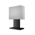 Clean Outdoor (Damp) Table Accent Lamp by Accord Lighting