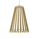 Slatted Pendant by Accord Lighting