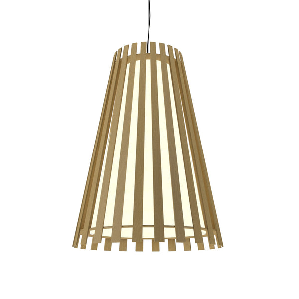 Slatted Outdoor (Damp) Pendant by Accord Lighting