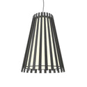 Slatted Outdoor (Damp) Pendant by Accord Lighting
