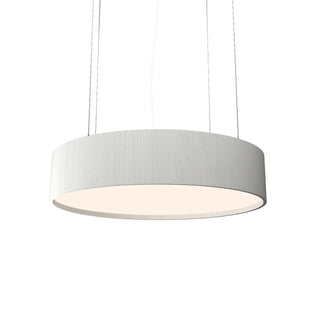 Buy organic-white-and-white-shade Cylindrical Outdoor (Damp) Pendant by Accord Lighting