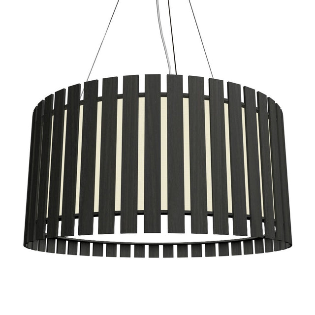 Slatted Outdoor (Damp) Pendant by Accord Lighting